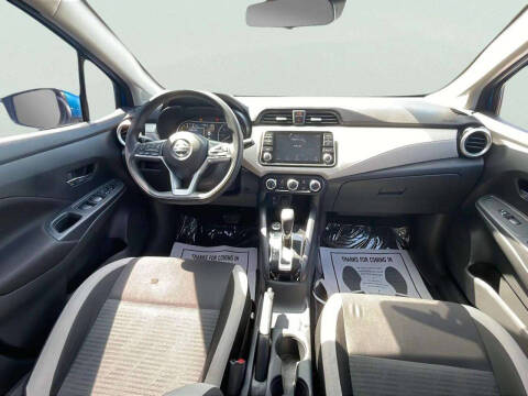 2021 Nissan Versa SV