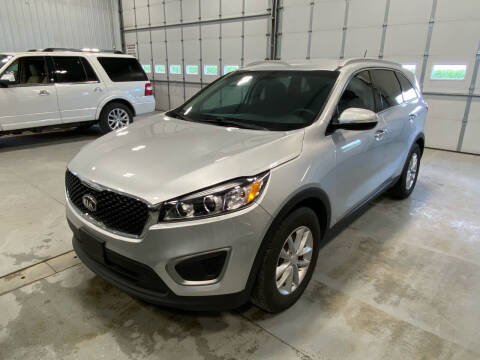 2017 Kia Sorento for sale at RDJ Auto Sales in Kerkhoven MN