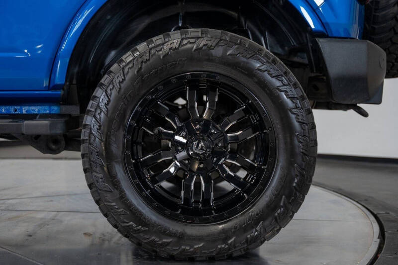 2021 Ford Bronco Outer Banks Advanced