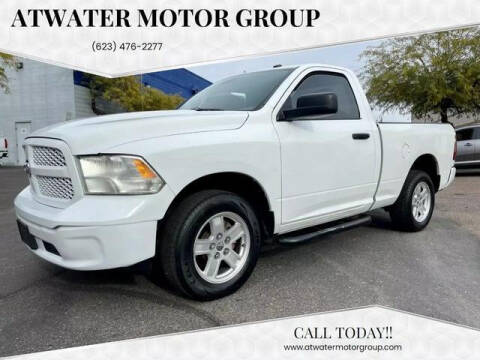 2013 RAM 1500 for sale at Atwater Motor Group in Phoenix AZ