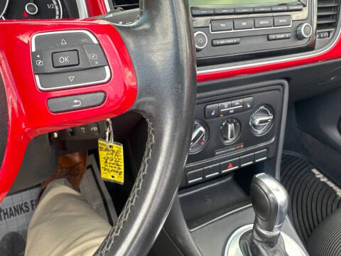 2014 Volkswagen Beetle Convertible