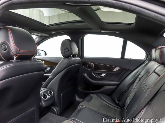 2018 Mercedes-Benz C-Class AMG C 43