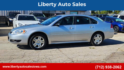 2014 Chevrolet Impala Limited for sale at Liberty Auto Sales in Merrill IA