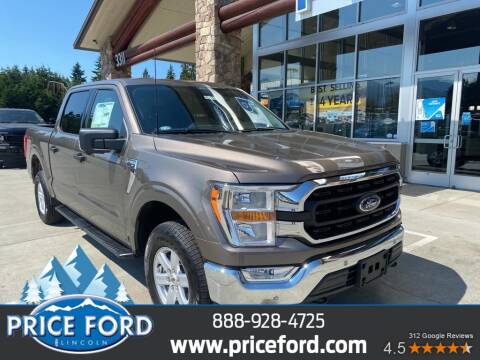 2022 Ford F-150 for sale at Price Ford Lincoln in Port Angeles WA