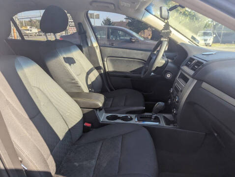 2012 Ford Fusion SE
