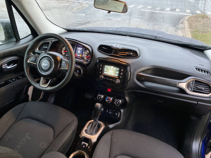 2017 Jeep Renegade Sport