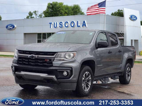 2021 Chevrolet Colorado for sale at Ford of Tuscola in Tuscola IL