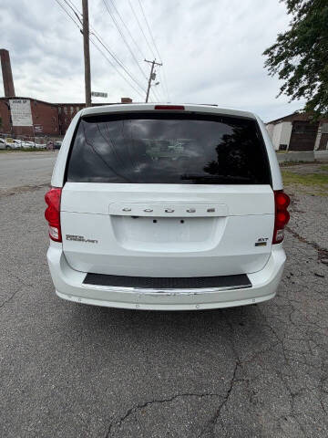 2016 Dodge Grand Caravan SXT
