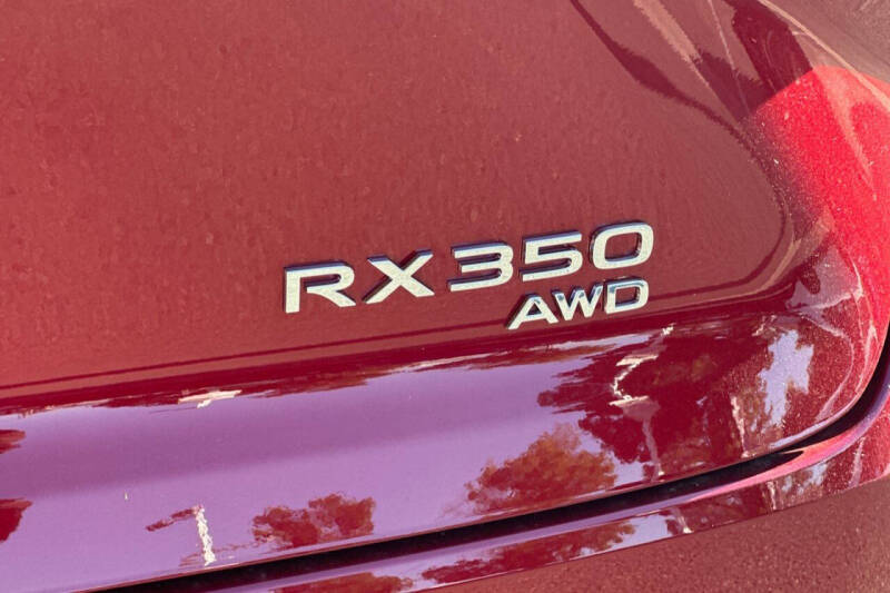 2026 Lexus RX 350