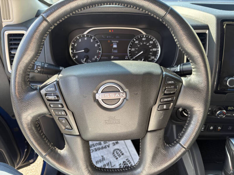 2022 Nissan Frontier SV