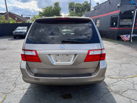 2007 Honda Odyssey EX