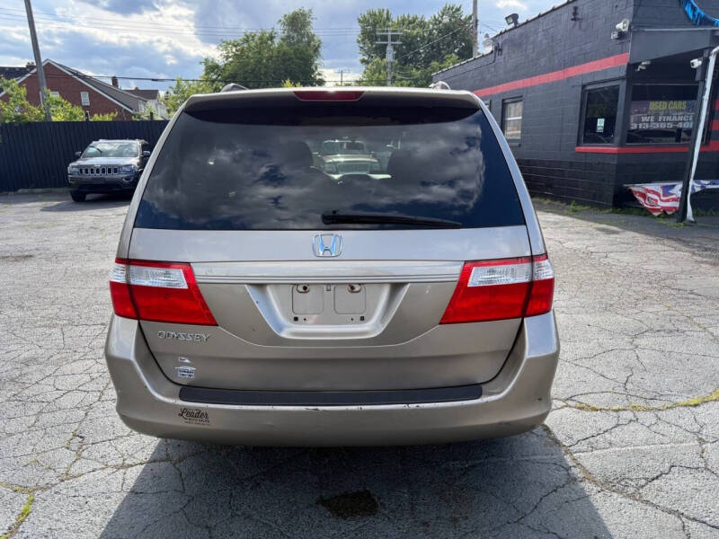2007 Honda Odyssey EX