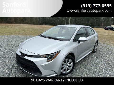 2022 Toyota Corolla for sale at Sanford Autopark in Sanford NC