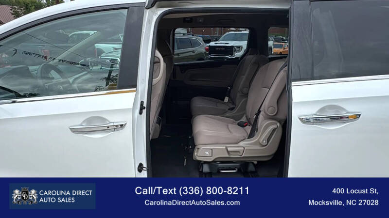 2021 Honda Odyssey EX