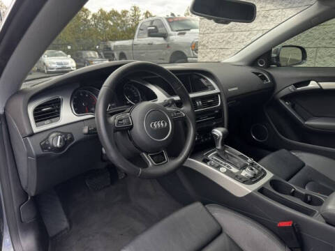 2016 Audi A5 2.0T quattro Premium Plus