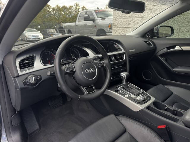 2016 Audi A5 2.0T quattro Premium Plus