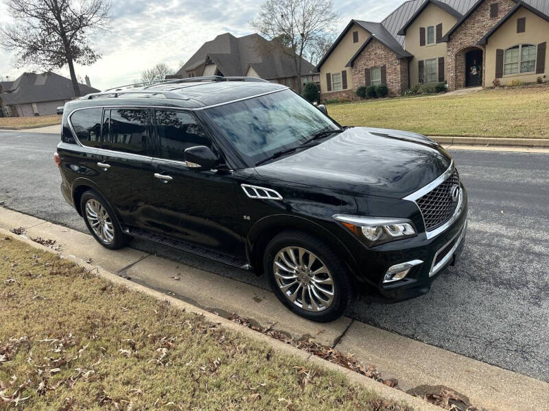 2015 Infiniti QX80 for sale at Preferred Auto Sales in Whitehouse TX