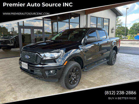 2020 Ford Ranger for sale at Premier Auto Source INC in Terre Haute IN