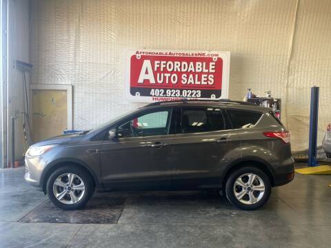 2013 Ford Escape for sale at Affordable Auto Sales in Humphrey NE