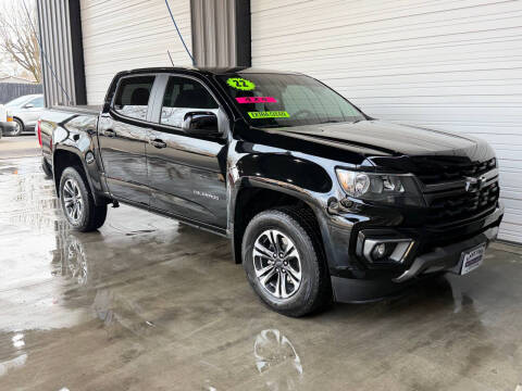 2022 Chevrolet Colorado