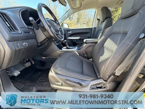 2020 Chevrolet Colorado LT