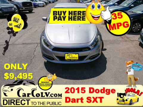 2015 Dodge Dart for sale at The Car Company in Las Vegas NV