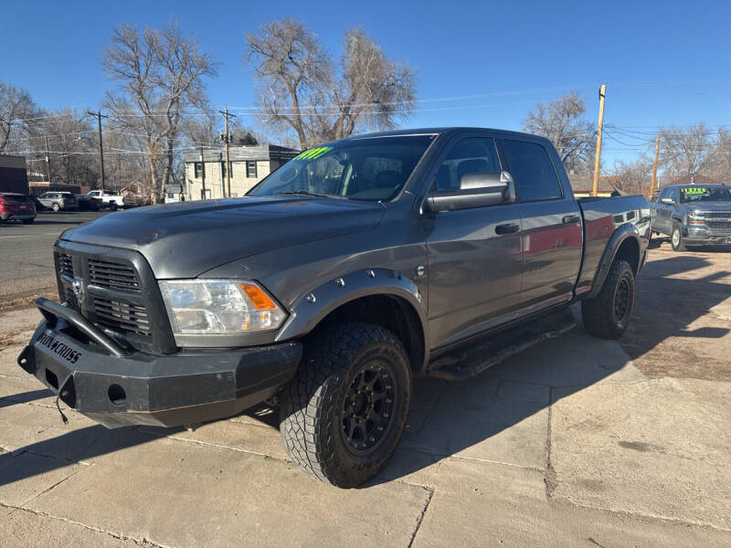 2012 RAM 2500 for sale at PYRAMID MOTORS AUTO SALES in Florence CO