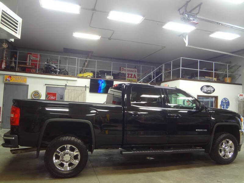 2018 GMC Sierra 2500HD SLE