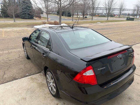 2011 Ford Fusion SE