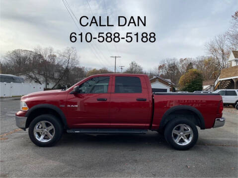 2009 Dodge Ram 1500 for sale at TNT Auto Sales in Bangor PA