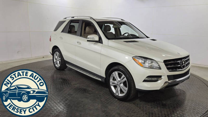 2014 Mercedes-Benz M-Class ML 350 4MATIC