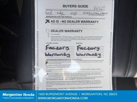 2024 Ford Edge SEL