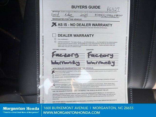 2024 Ford Edge SEL