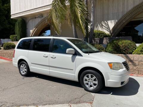 2010 Chrysler Town and Country for sale at MILLENNIUM CARS in San Diego CA