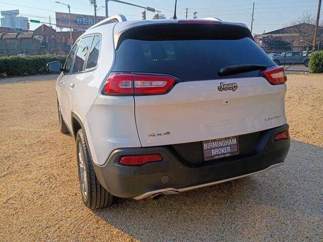 2018 Jeep Cherokee Limited