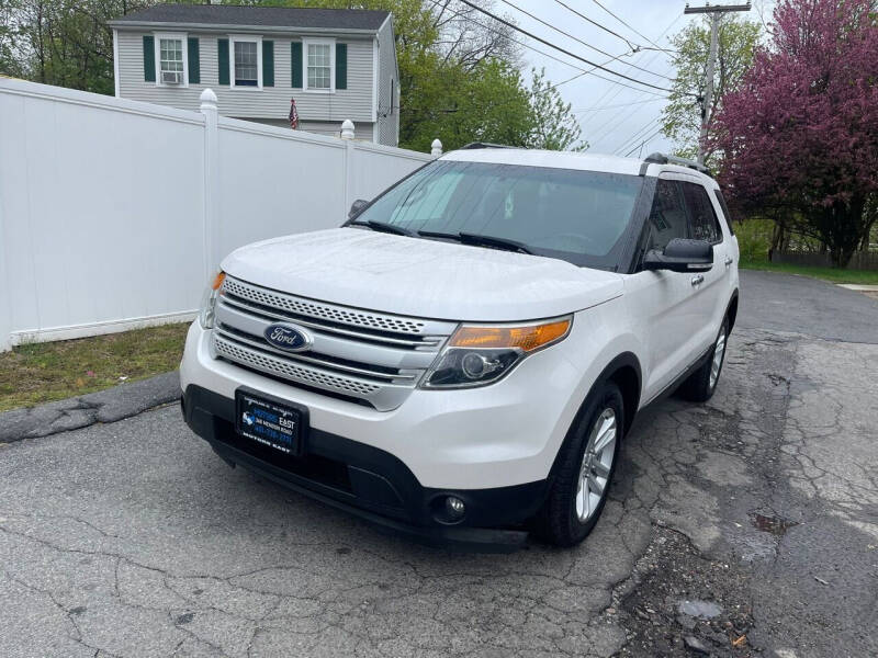 2014 Ford Explorer for sale at MOTORS EAST in Cumberland RI