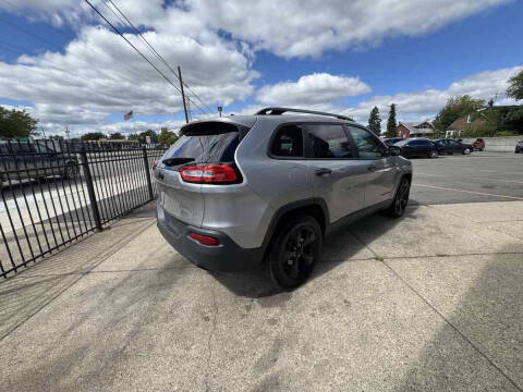 2017 Jeep Cherokee Sport Altitude