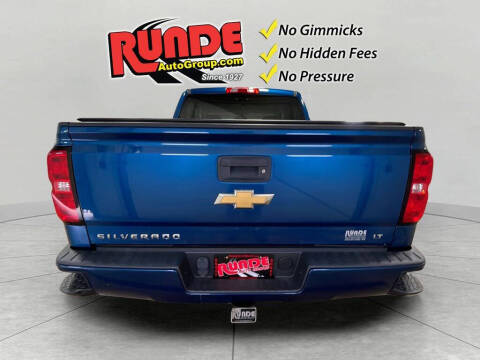 2018 Chevrolet Silverado 1500