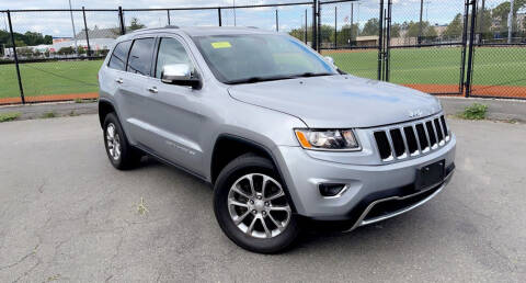 2014 Jeep Grand Cherokee for sale at Maxima Auto Sales in Malden MA