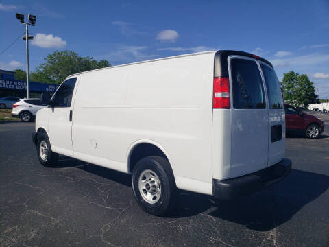 2020 GMC Savana 2500