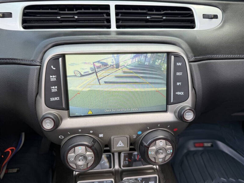 2015 Chevrolet Camaro LT