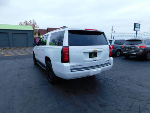 2017 Chevrolet Suburban Premier