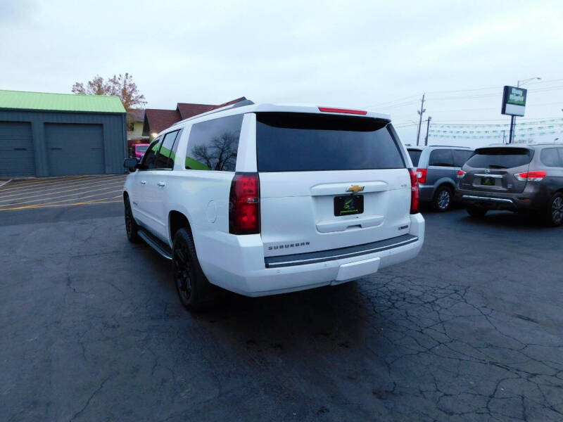 2017 Chevrolet Suburban Premier