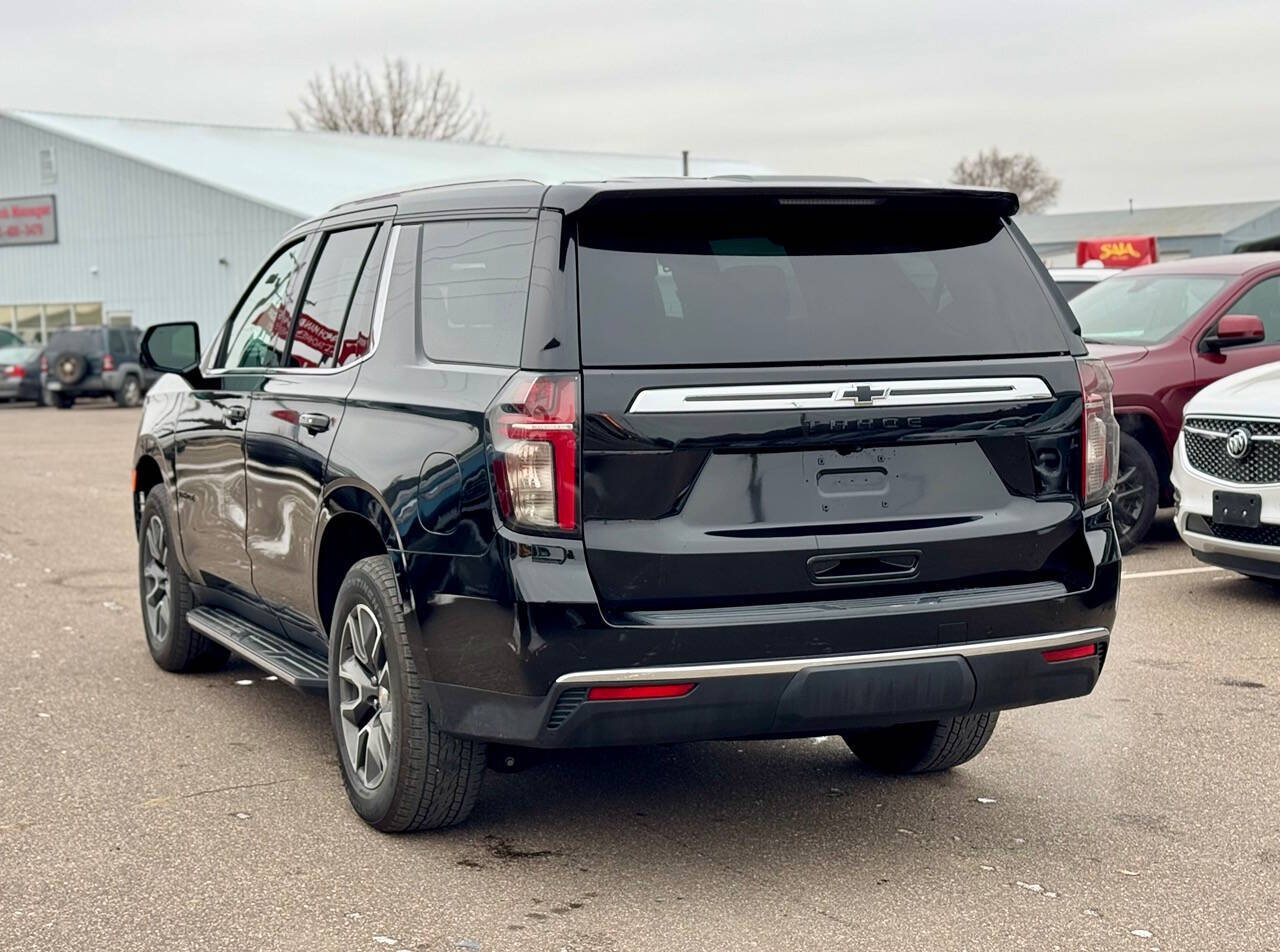 2021 Chevrolet Tahoe for sale at MINT MOTORS in Ramsey, MN