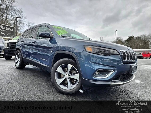 2019 Jeep Cherokee Limited