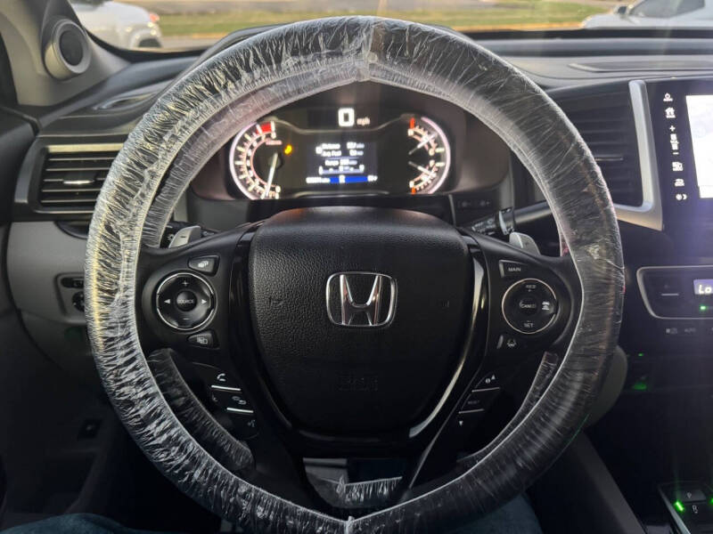 2020 Honda Ridgeline RTL-E