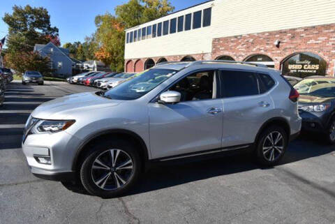 2017 Nissan Rogue for sale at Absolute Auto Sales Inc in Brockton MA