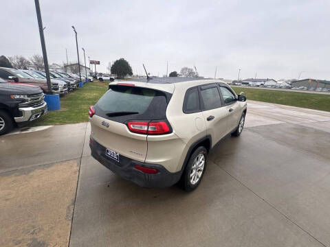 2015 Jeep Cherokee Sport