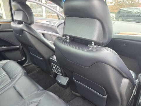 2018 Lincoln MKZ Select