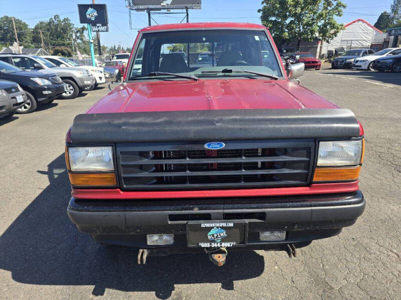 1992 Ford Ranger